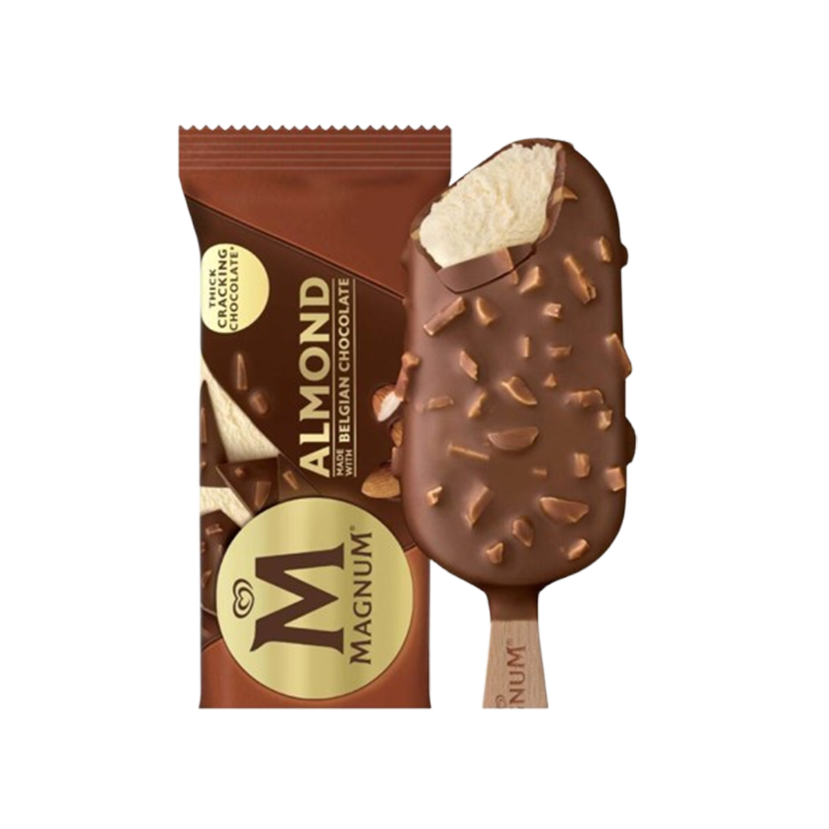 Walls Chocolate Magnum Almond 80ml
