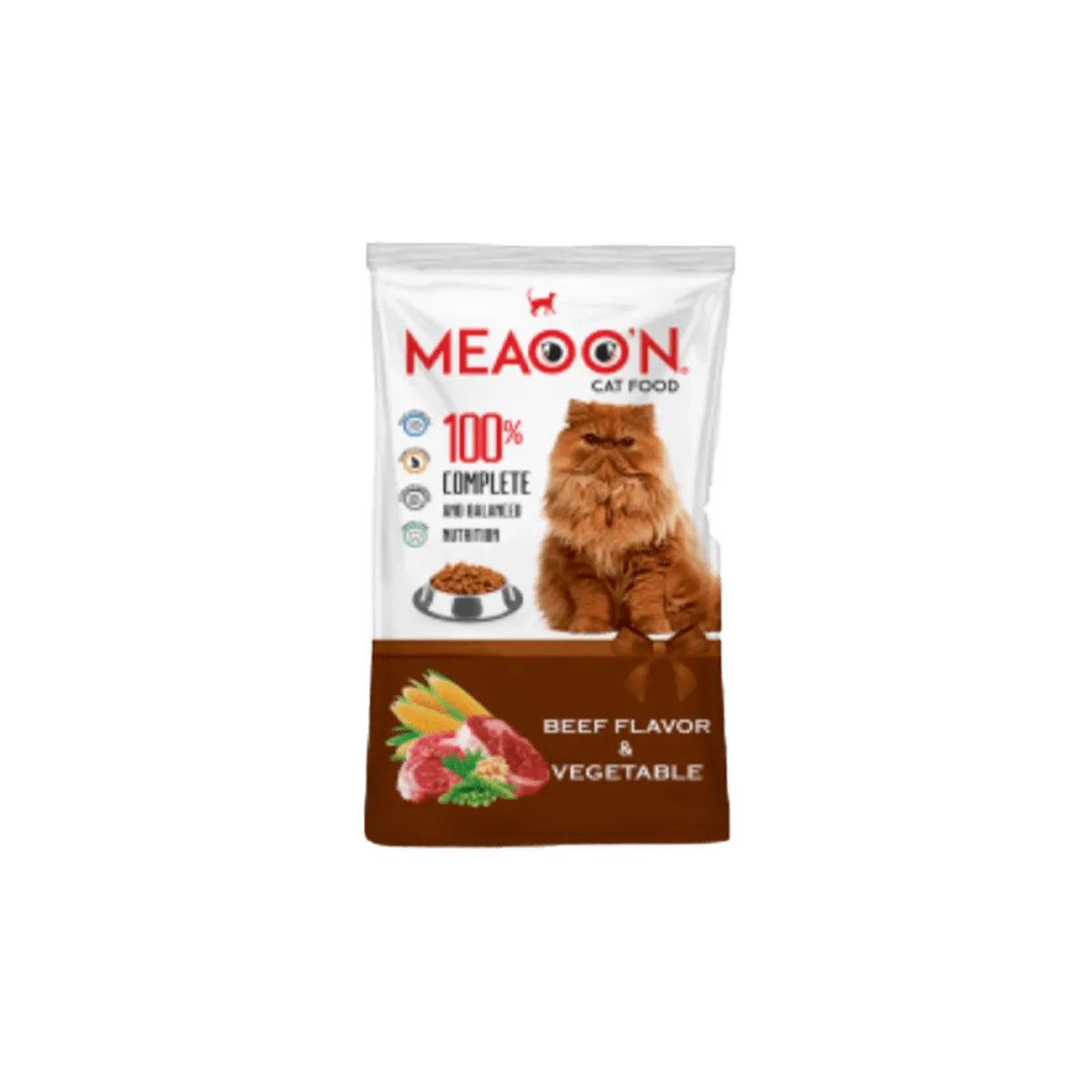 Meaoon Cat Food Beef & vegetable 1kg