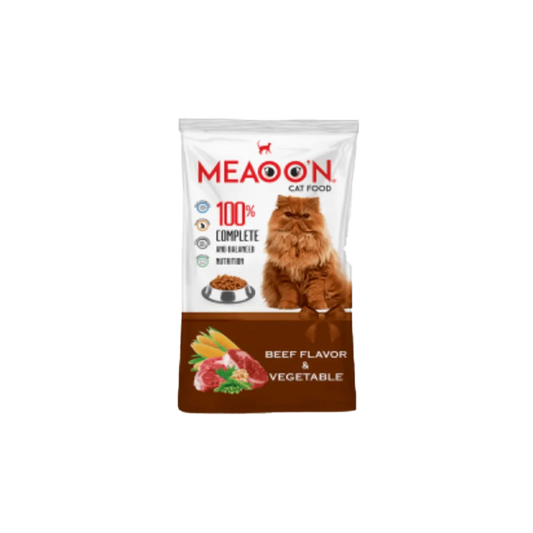Meaoon Cat Food Beef & vegetable 1kg