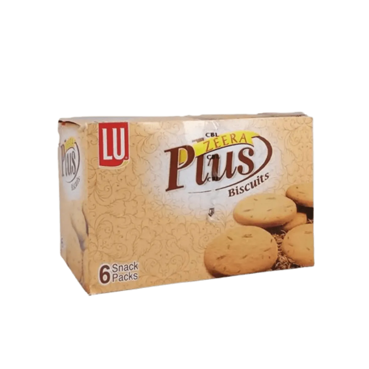 Lu Zeera Plus Biscuits
