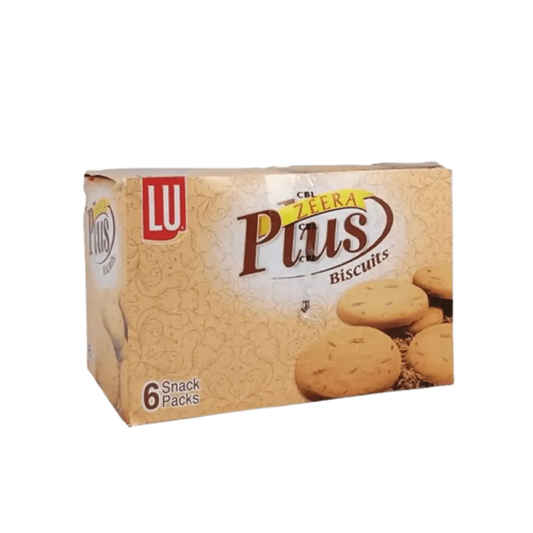 Lu Zeera Plus Biscuits