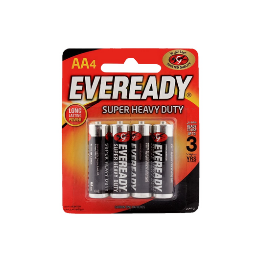 Eveready AA Battery 4Pcs
