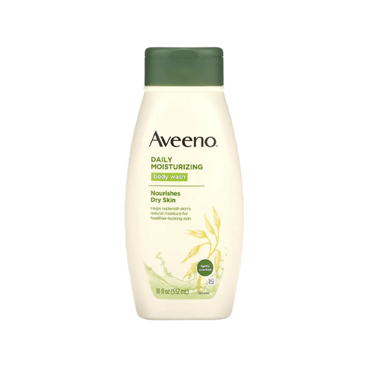 AVEENO Active Naturals Daily Moisturizing Body Wash 532ml