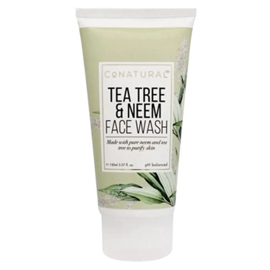 Co Natural Tea Tree & Neem Face Wash 150ml