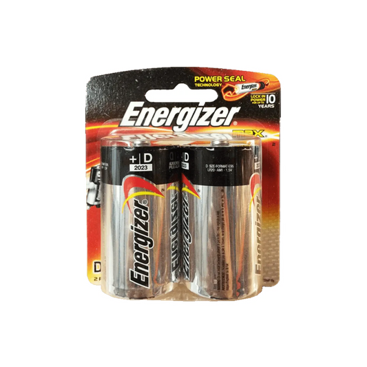 Energizer Batteries C 2 No Max