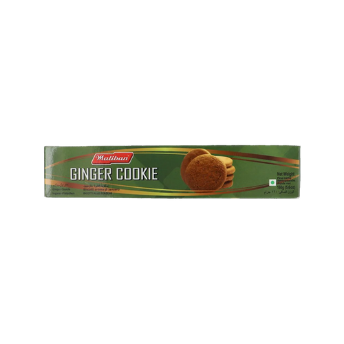 Maliban Ginger Cookie 160gm