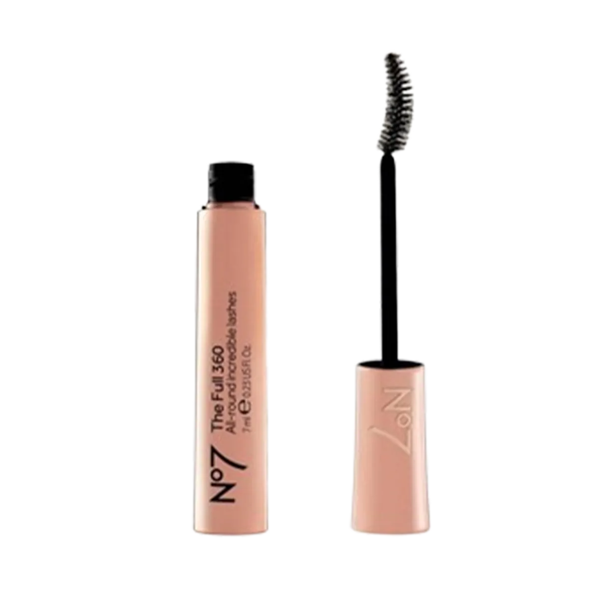 No7 The Full 360 Mascara Black - 0.23 fl oz