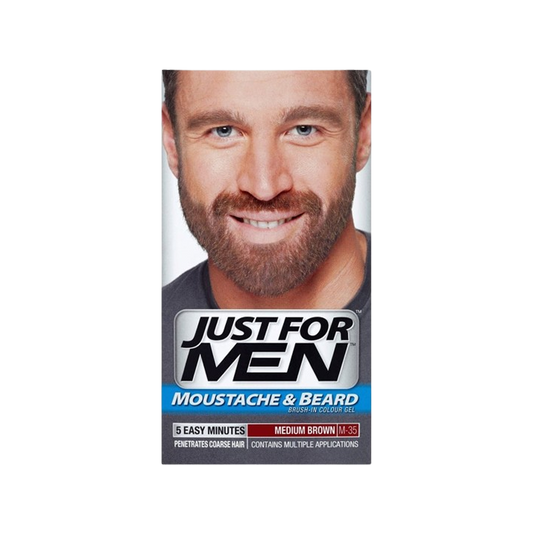 Just For Men Beard Color Natural Medium Brown