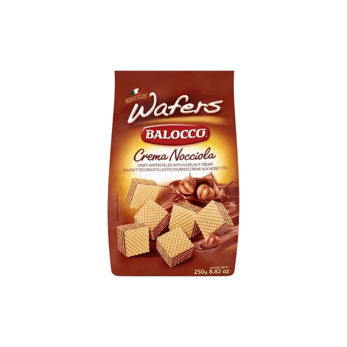 Balocco Hazelnut Wafers
