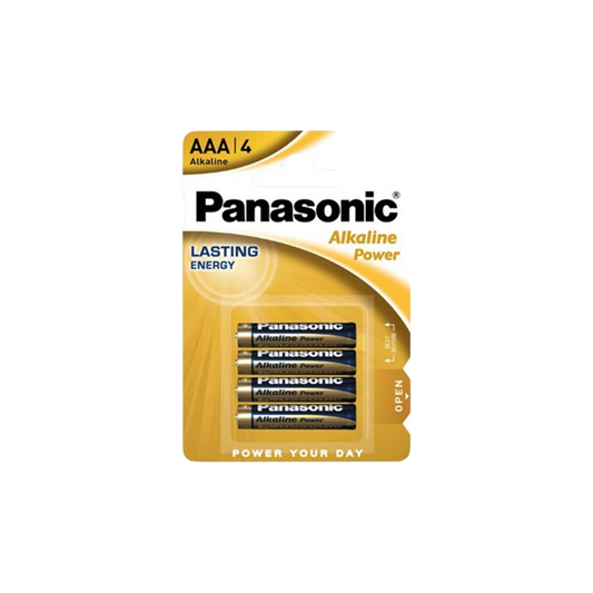 Panasonic Alkaline AAA 4P