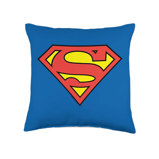 Pillow Mix Colours Super Man