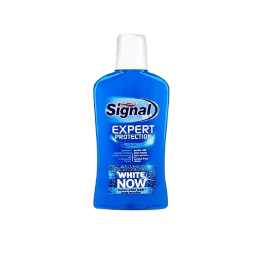 Signal Mouth Wash White Now 500ml