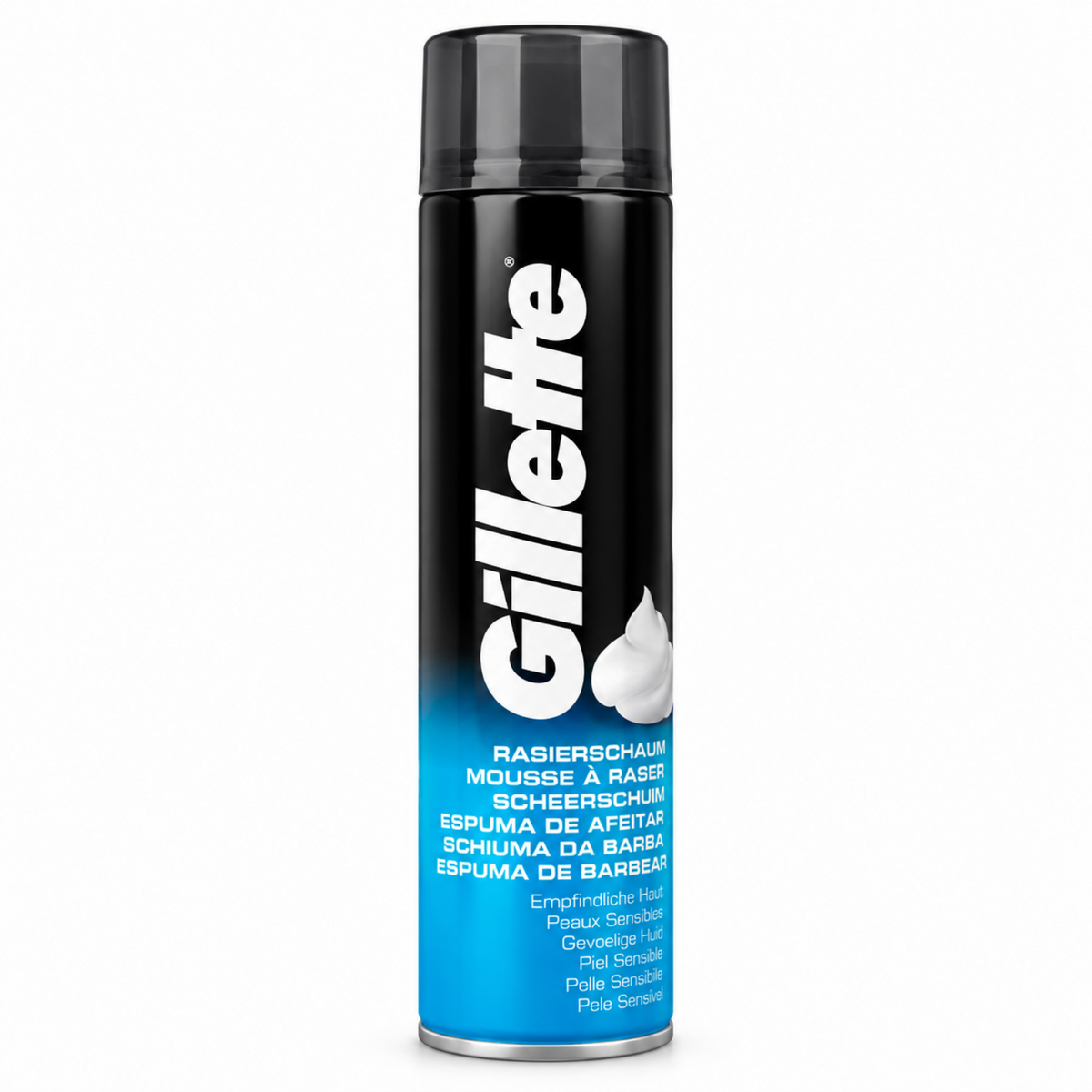 Gillette Classic Sensitive Shaving Foam 300ml