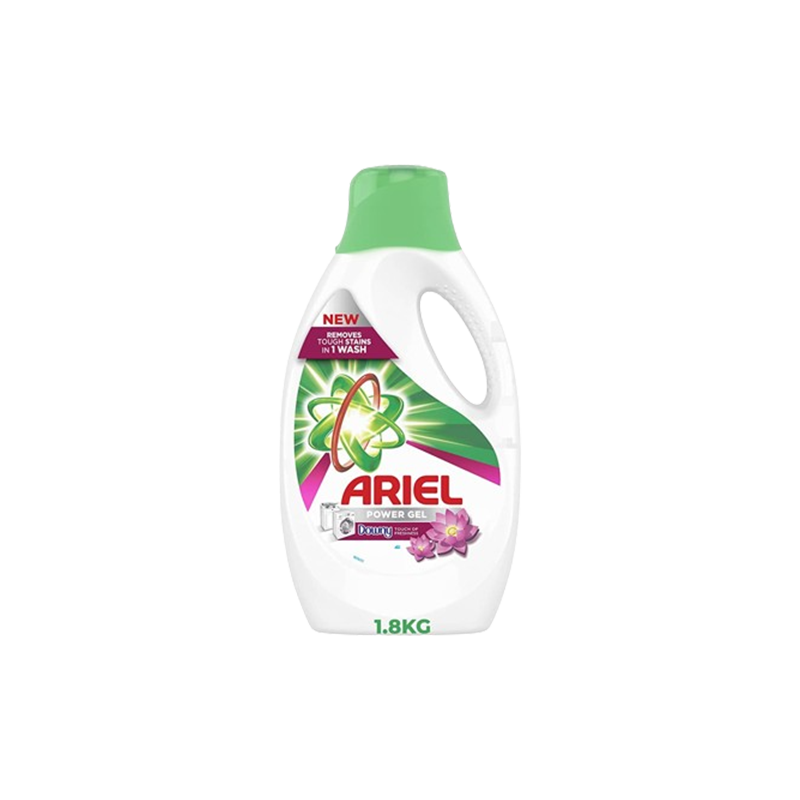 Ariel Detergent Liquid Gel With Downy 1.8Kg