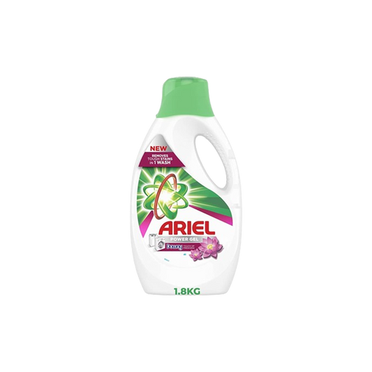 Ariel Detergent Liquid Gel With Downy 1.8Kg