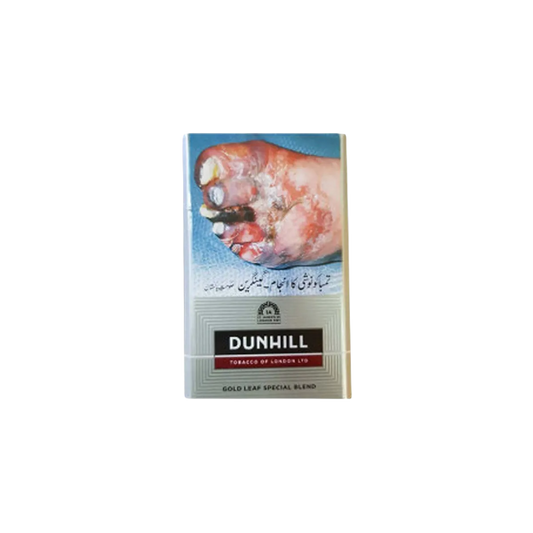 Local Cigarette Dunhill Gold Leaf White