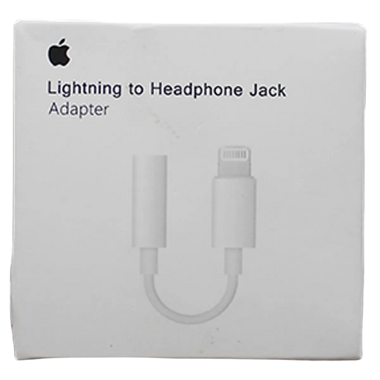 Lightning To Headphone Jack