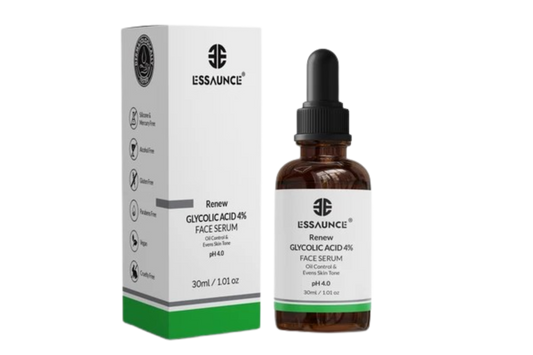 ESSAUNCE Renew Glycolic Acid 4% Face Serum