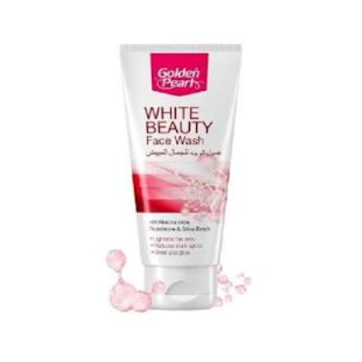 Golden Pearl Men White Beauty Face Wash 150ml