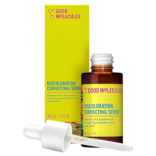 Good Molecules Discoloration Correcting Face Serum Korean 30ml