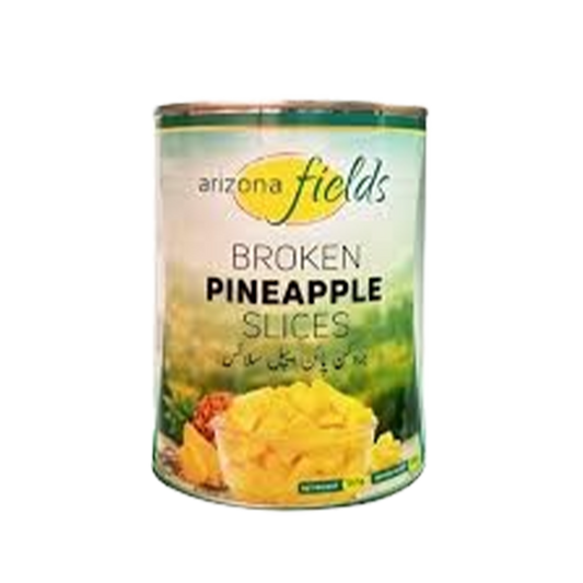 Arizona fields broken pineappple slice 1kg