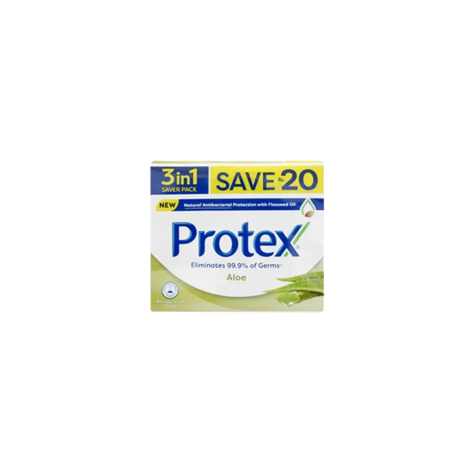 Protex Saver Pack Aloe 3in1 130g