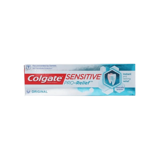 Local Colgate Toothpaste Sensitive Pro Relief Original 100g
