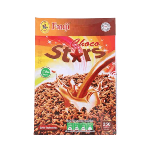 Fauji Cereals Choco Stars 250g