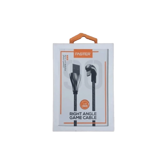Faster Right angle game cable Fc-90