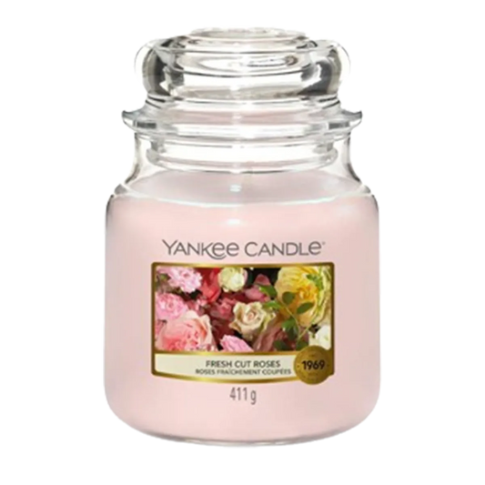 Yankee Candle Fresh Cut Roses 411g