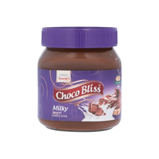 Youngs Choco Bliss Milk Chocolate Spread 350gm