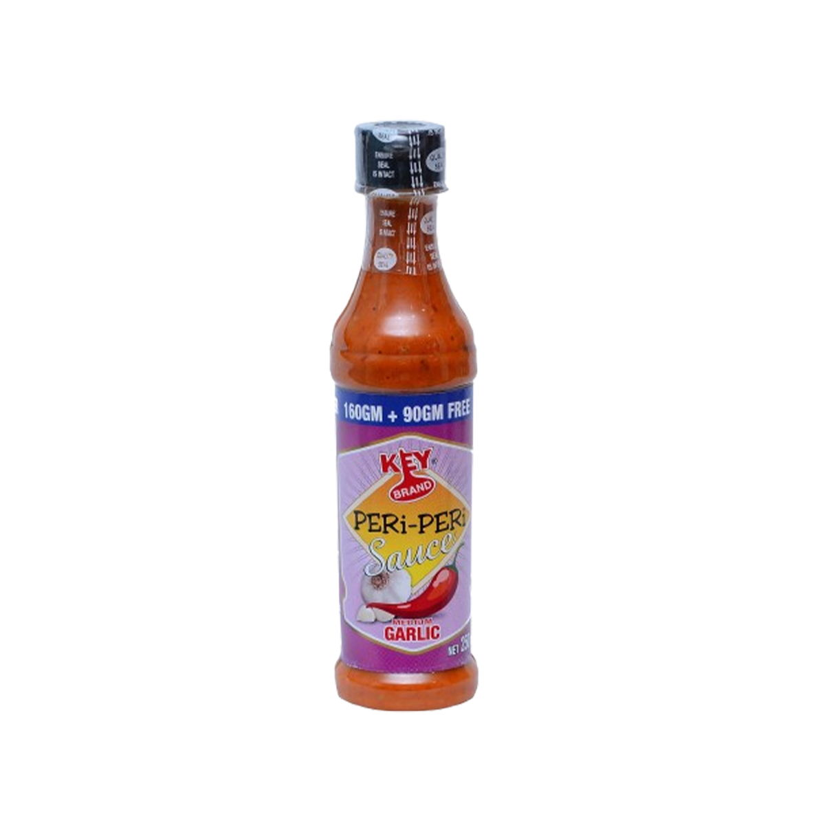 key peri peri sauce garlic