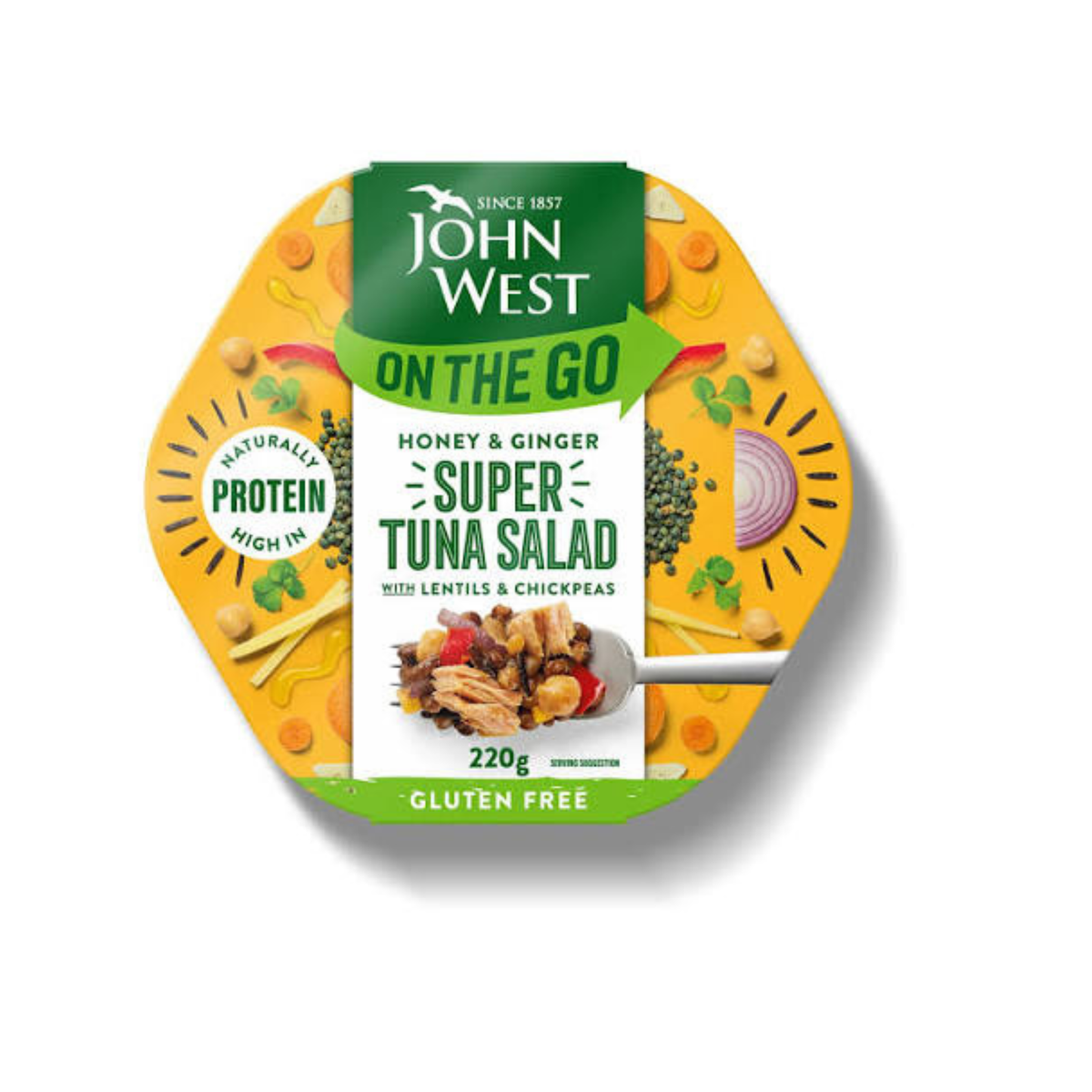 John West Light Tuna Honey & Ginger - 220g