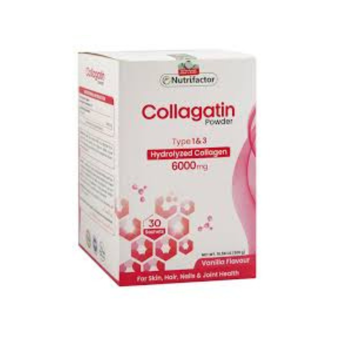 Collagatin Collagen Peptides Powder - 30 Sachets