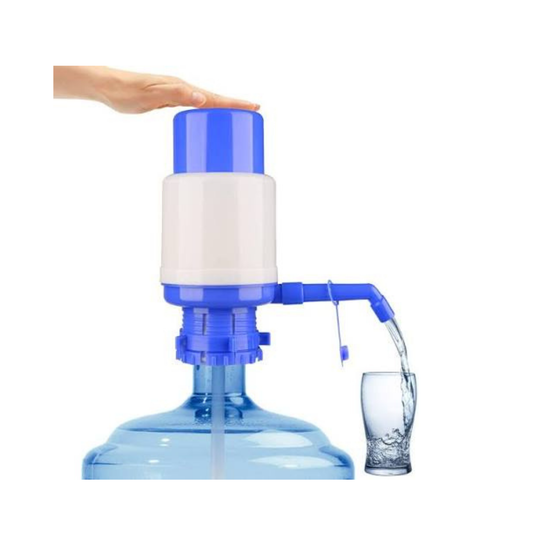Manual Drinking Water Press Pump - Fits 19L Bottles