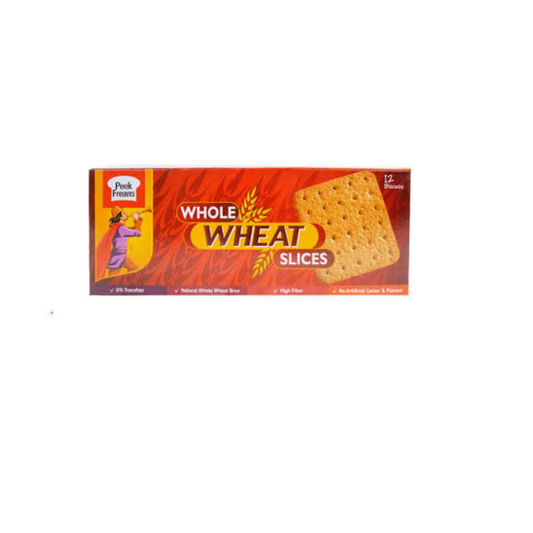 Peek Freans Whole Wheat Slices Biscuits - 125g