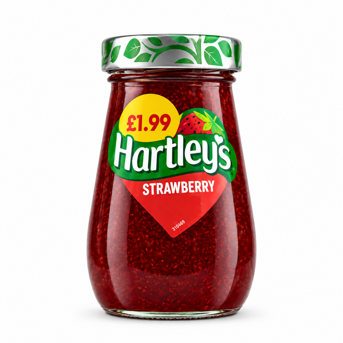 Hartley's Best Seedless Strawberry Jam 300g