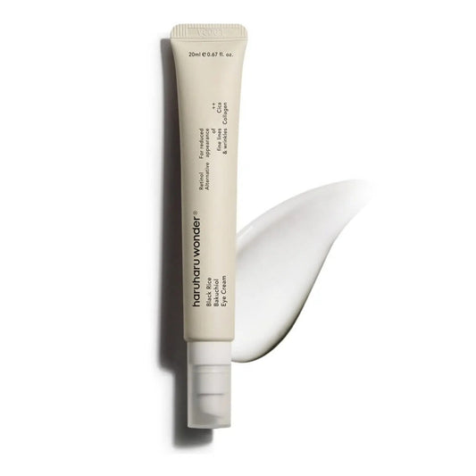 Haruharu Wonder Black Rice Bakuchiol Eye Cream Korean 20ml