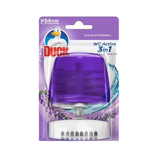 Duck Liq Black Purpel Wave Hanger 55ml