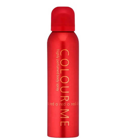 Colour Me Dark Red Body Spray 150ml
