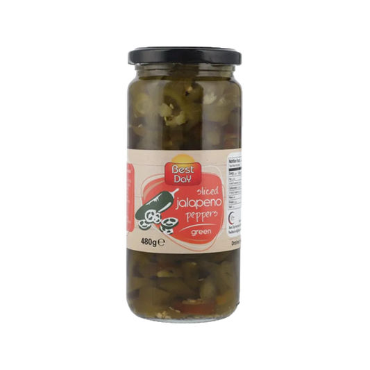 Best Day Jalapeno Pepper Green 340g