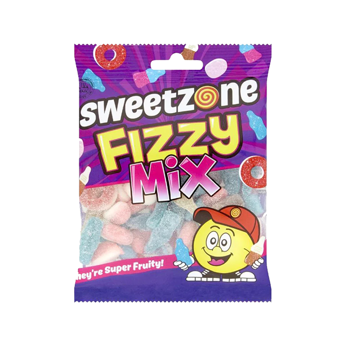 Sweetzone Jelly fizzy mix 90g