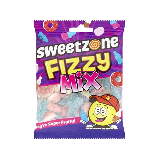 Sweetzone Jelly fizzy mix 90g