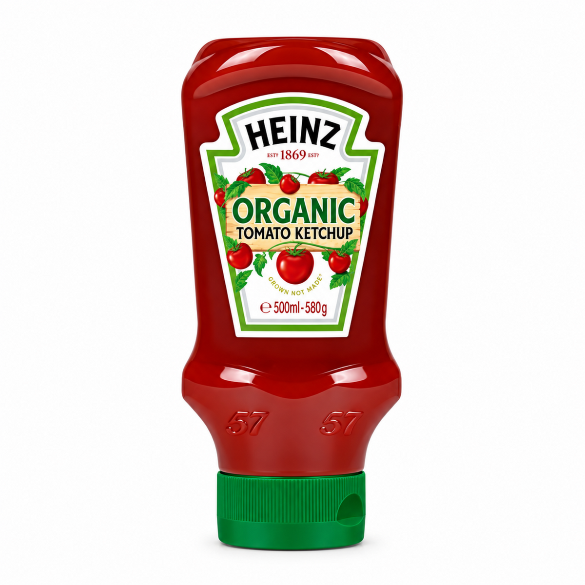 Heinz Organic Tomato Ketchup 580g