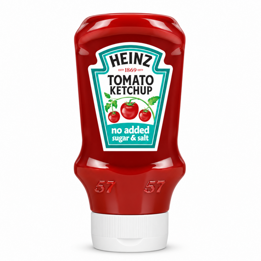 Heinz Tomato Ketchup No Added Sugar n Salt 400ml
