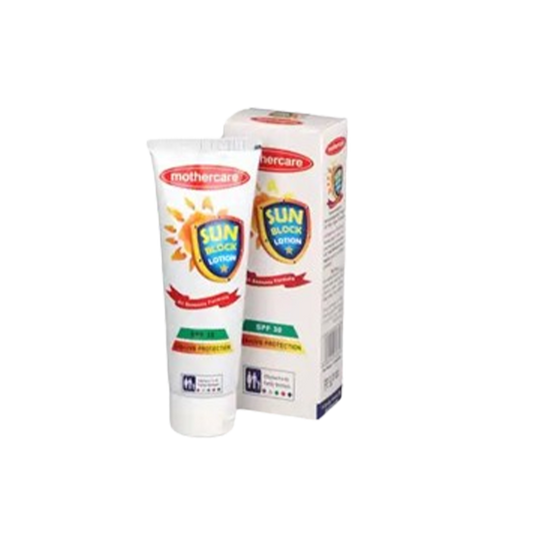 Mothercare UVA+UVB protection Sun Block Lotion 75g