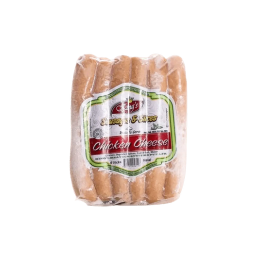 Kings Chicken Cheese Sausages 290g