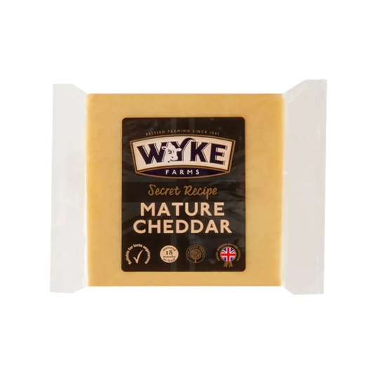 Wyke Farms Cheddar Cheese 200g Mature