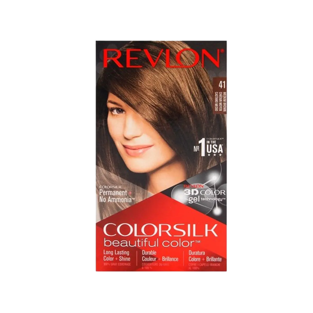 Revlon Hair Color Light Golden Brown 54