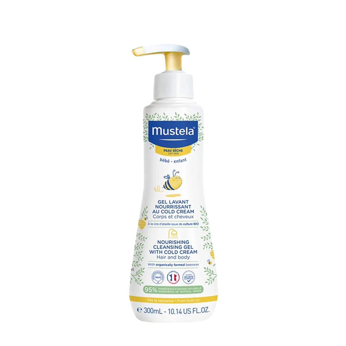 Mustela Nourishing Cleansing Gel With Cold Cream 300ml